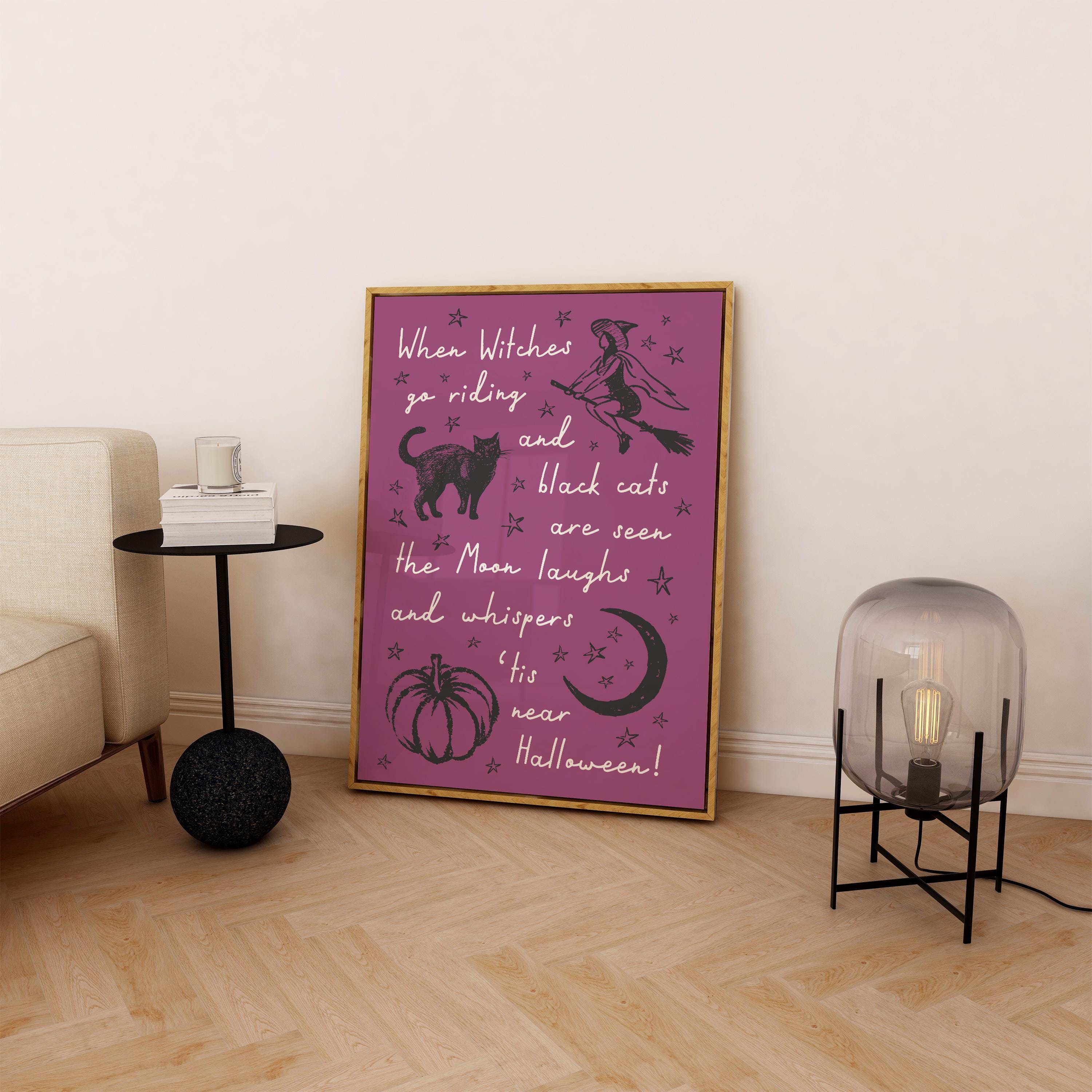 Witches Poem Print - Image 2