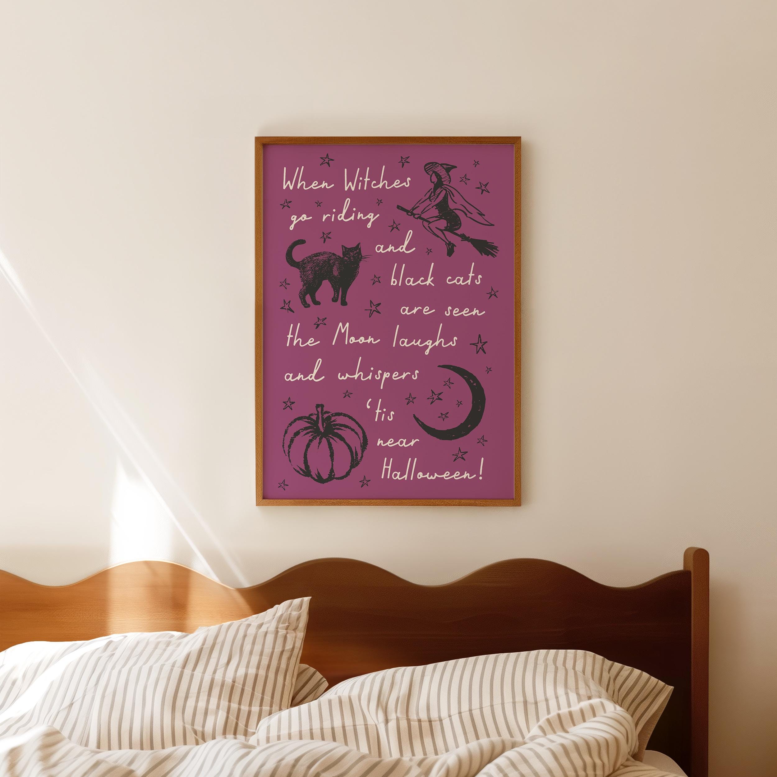 Witches Poem Print - Image 3