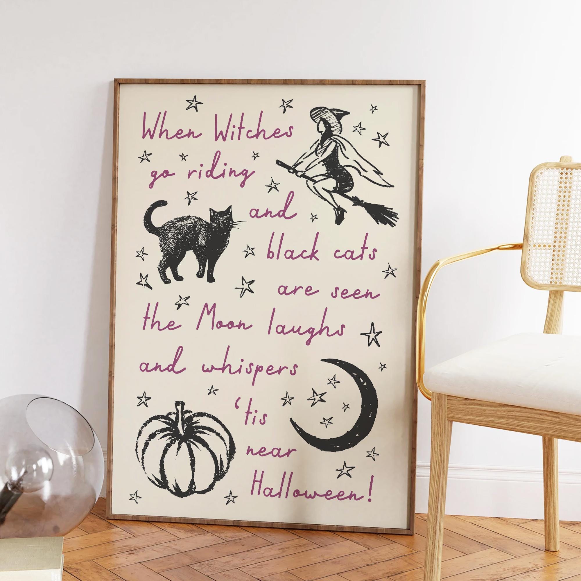 Witches Poem Print - Image 2