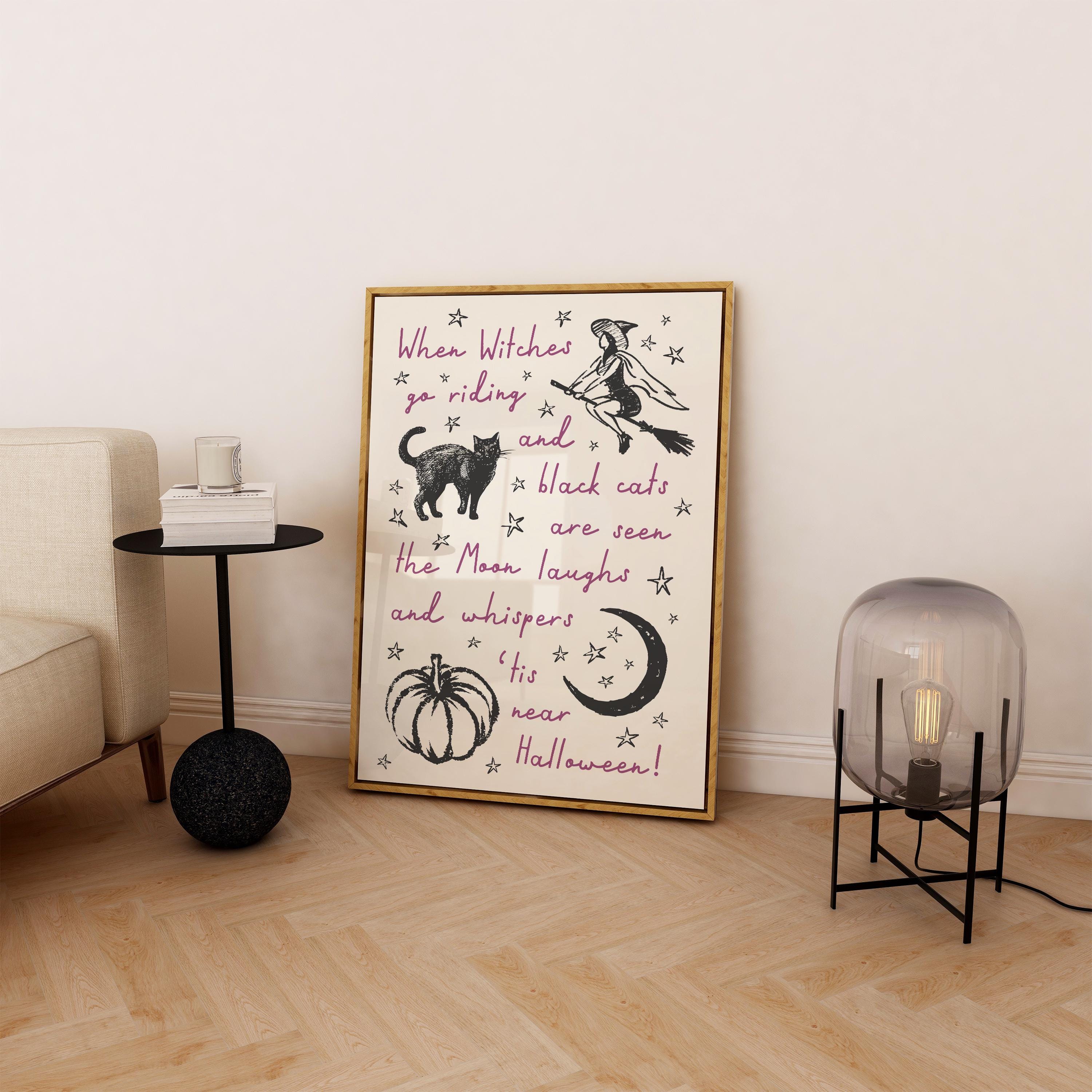 Witches Poem Print - Image 3