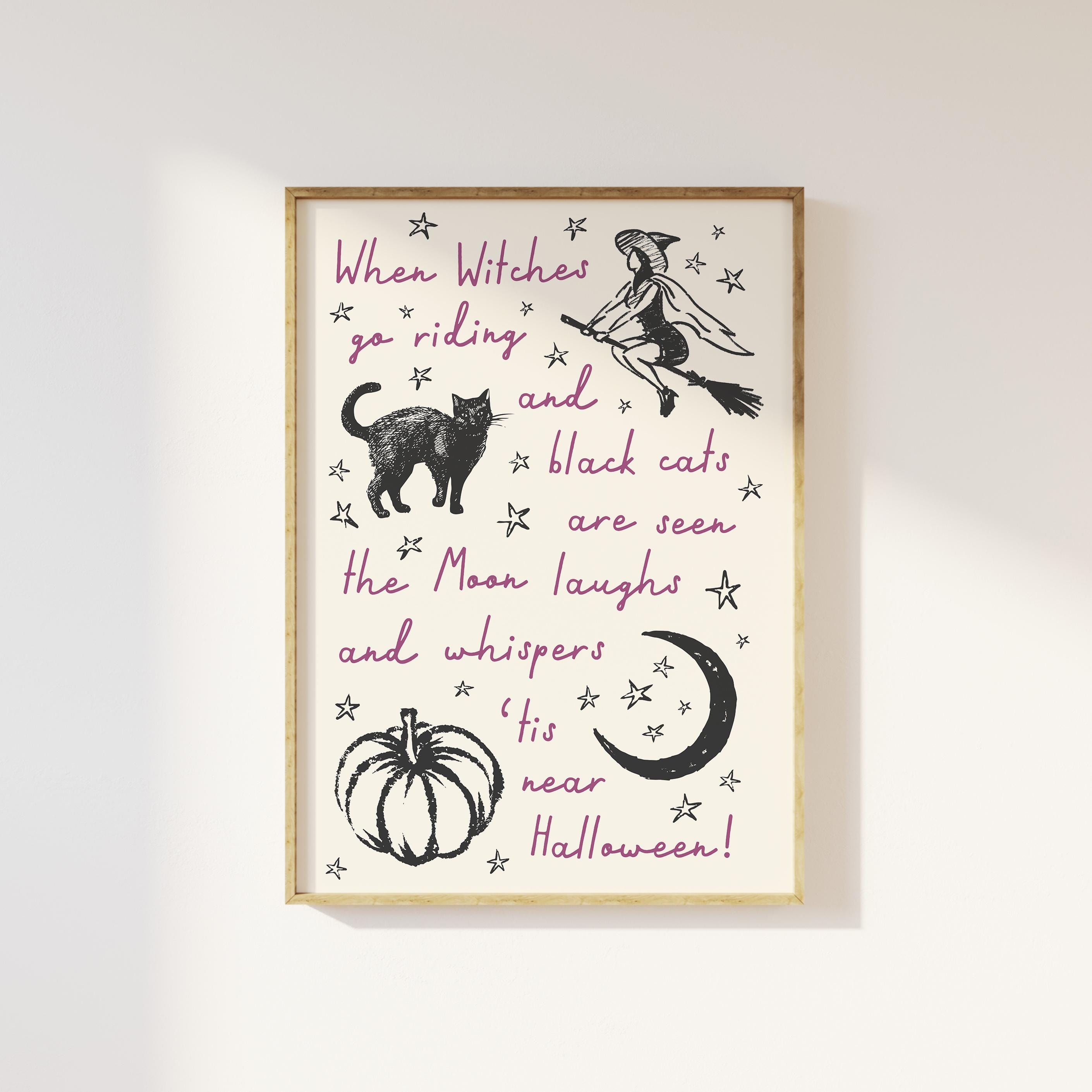 Witches Poem Print - Image 5
