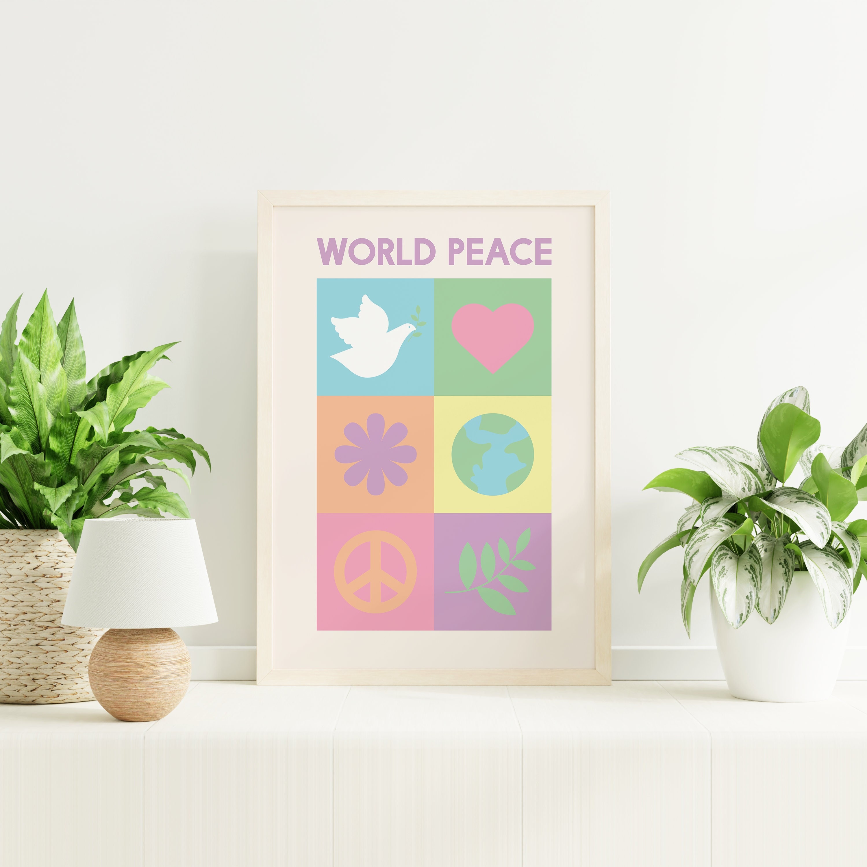 World Peace Print - Image 2