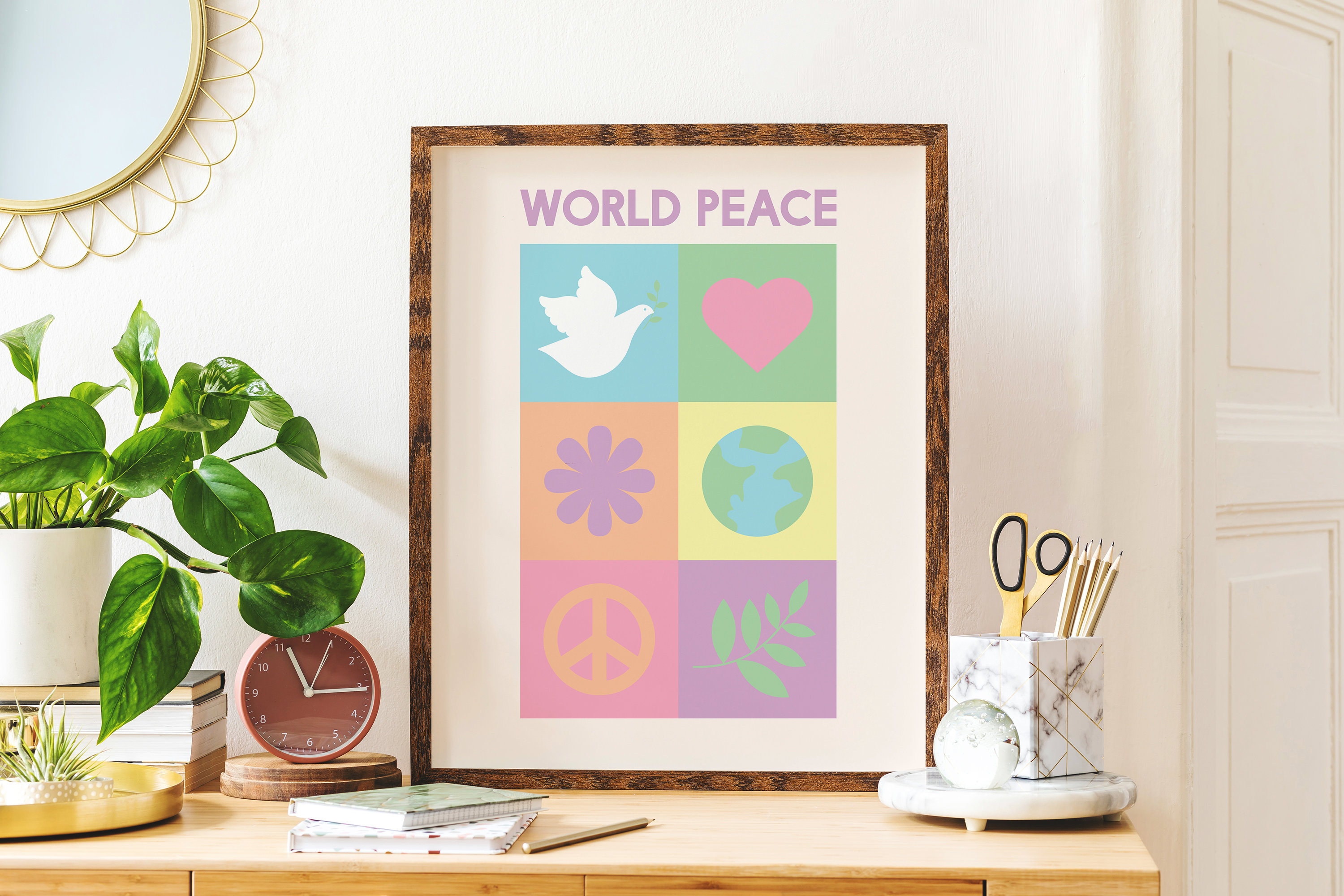 World Peace Print - Image 3