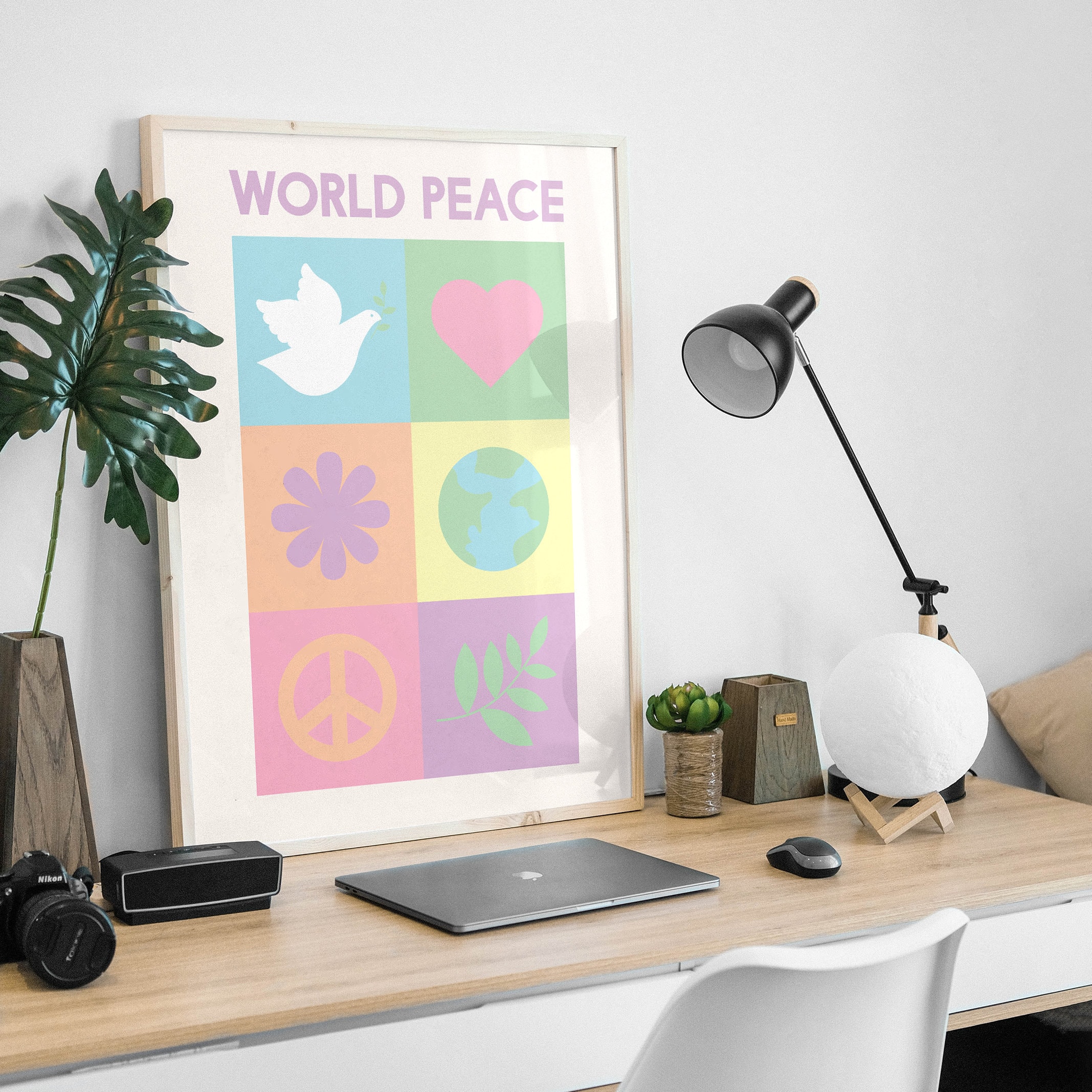 World Peace Print - Image 4