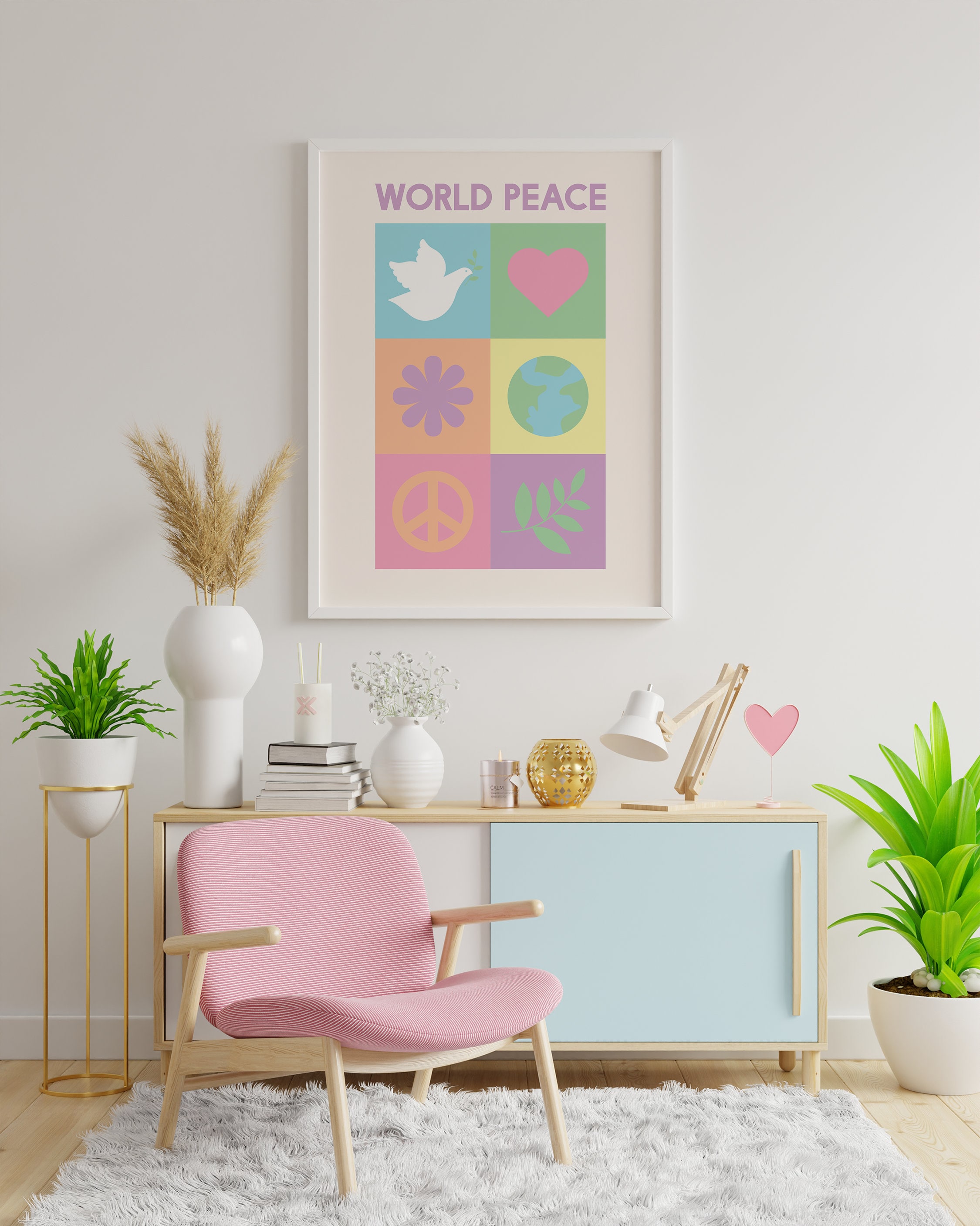 World Peace Print - Image 5