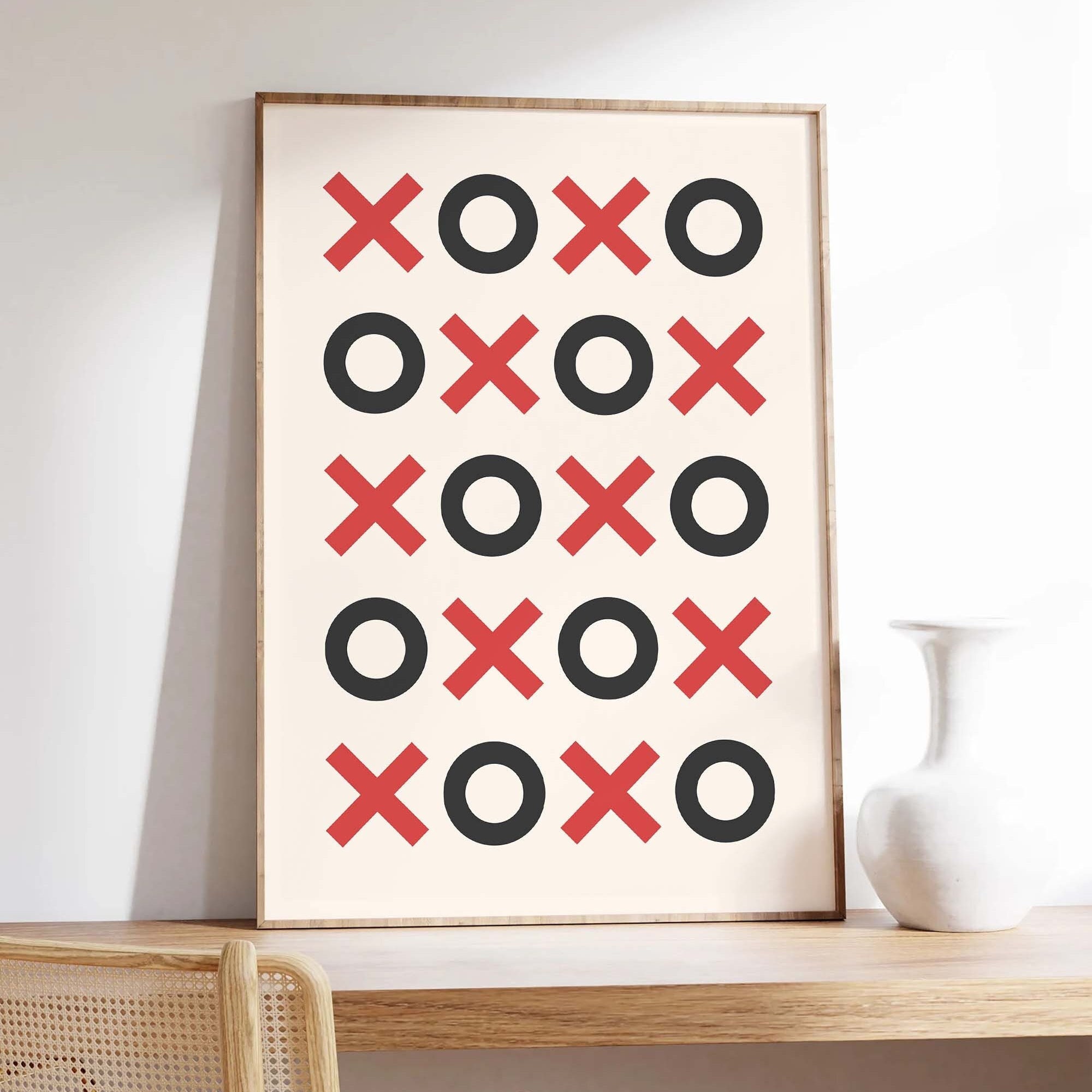 XOXO Print