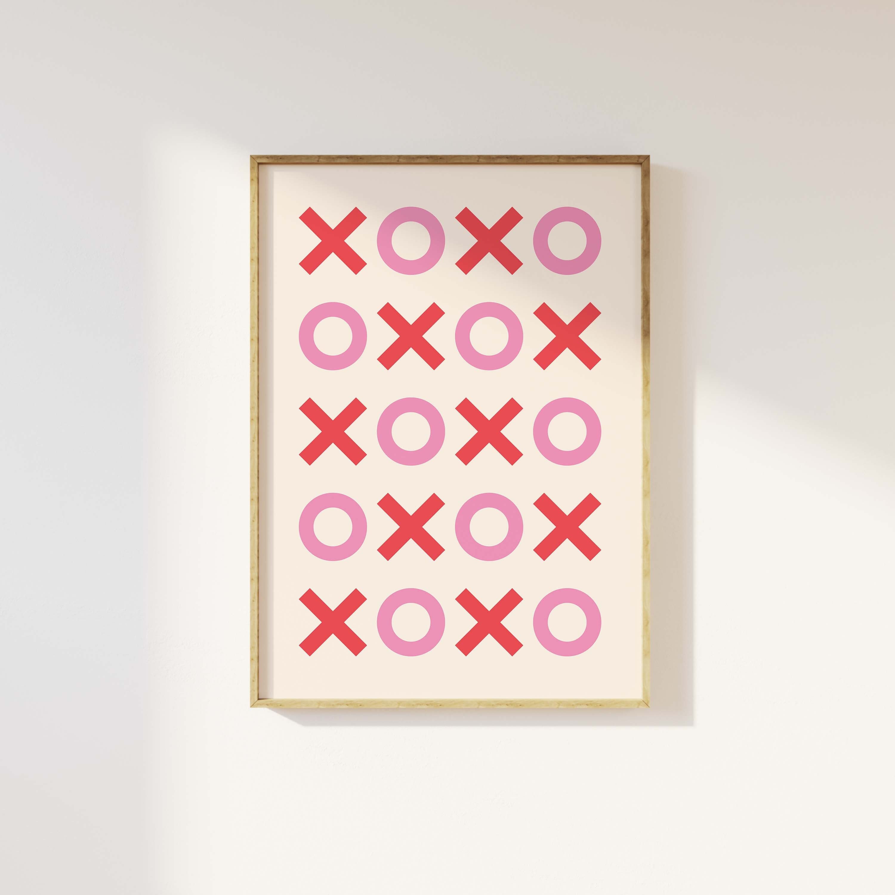 XOXO Print