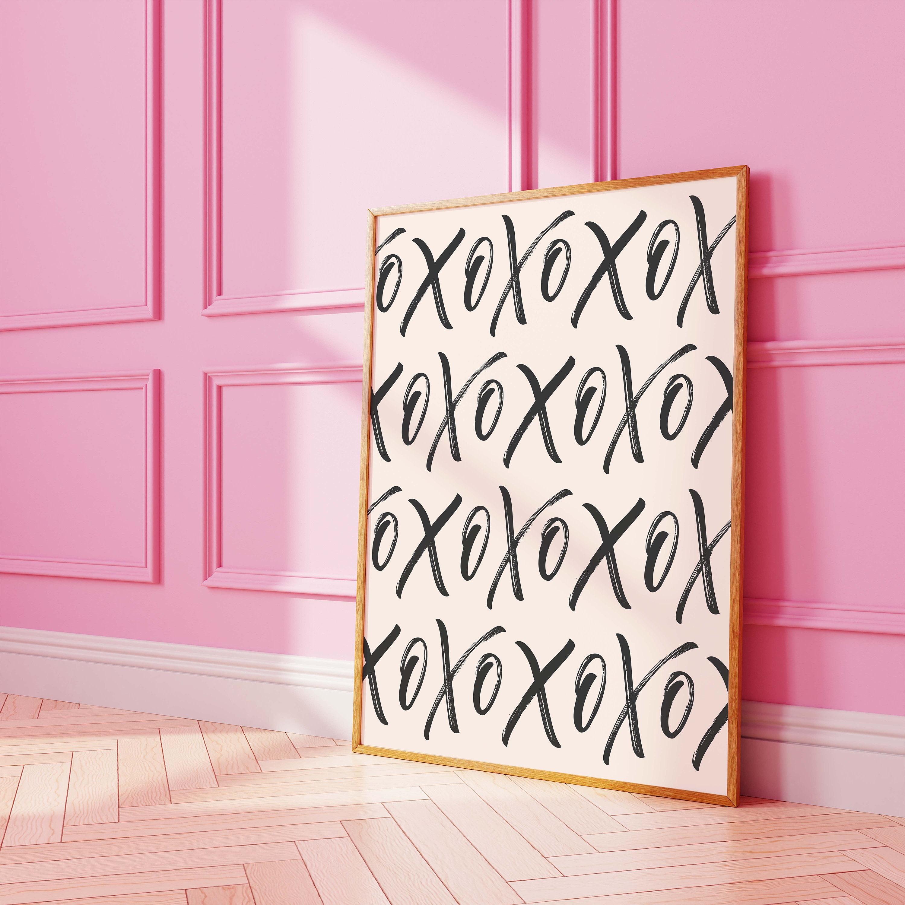 XOXO Script Print - Image 2
