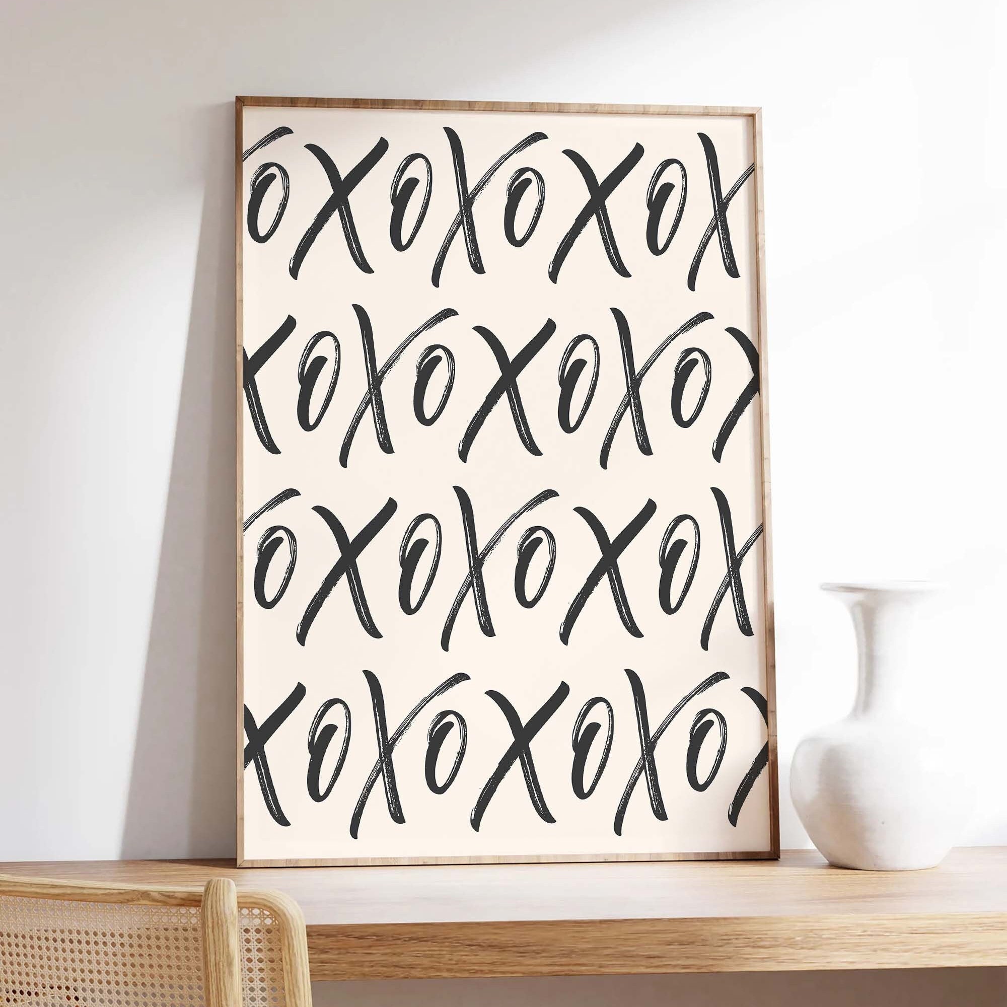 XOXO Script Print - Image 3