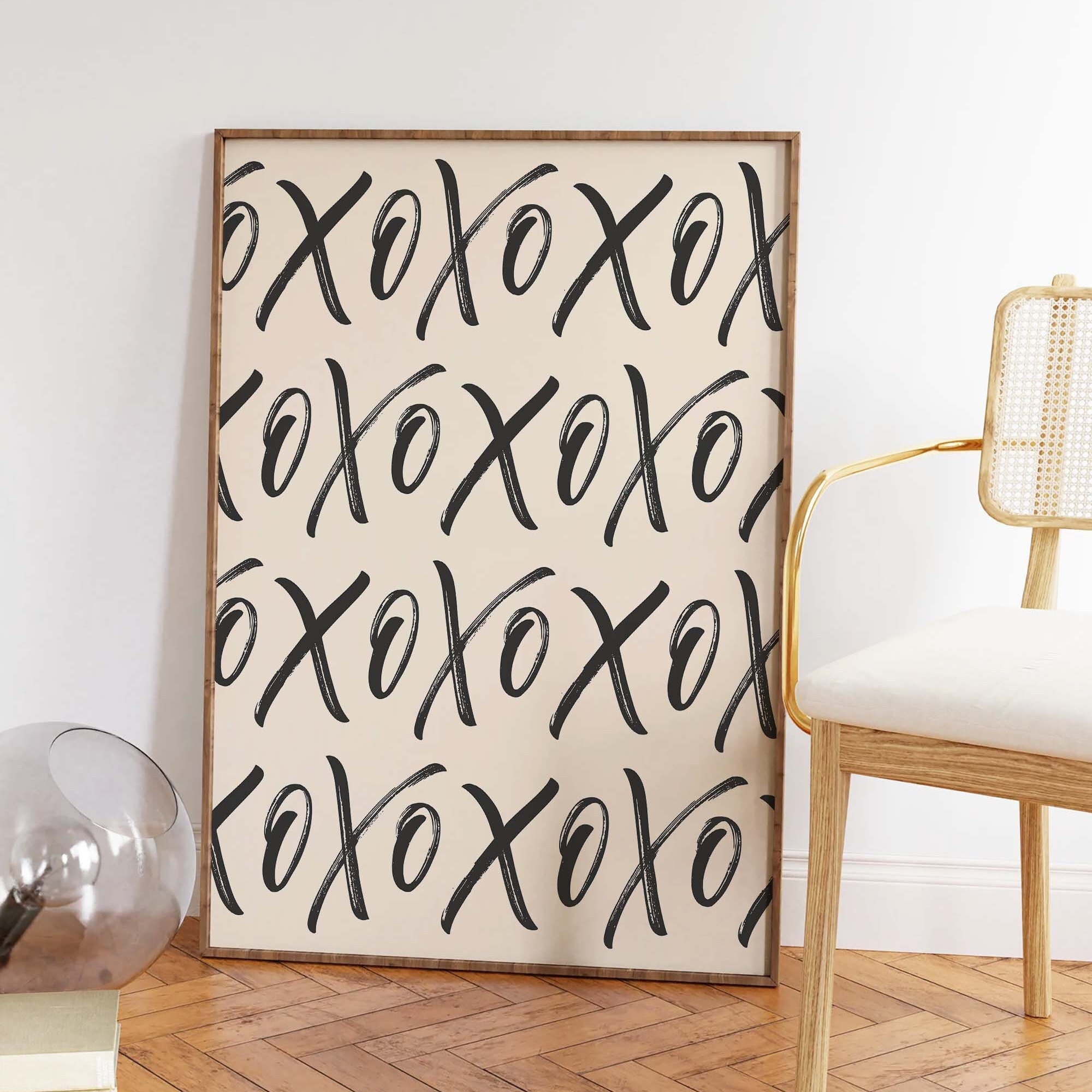 XOXO Script Print - Image 4