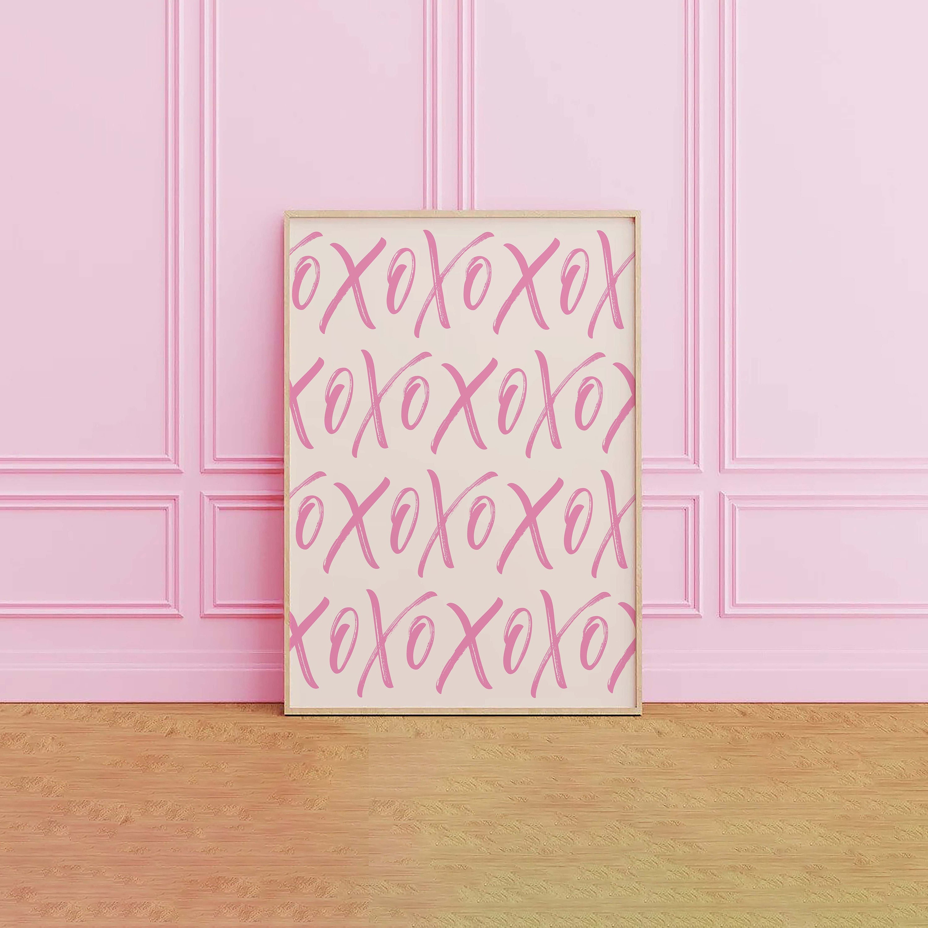 XOXO Script Print