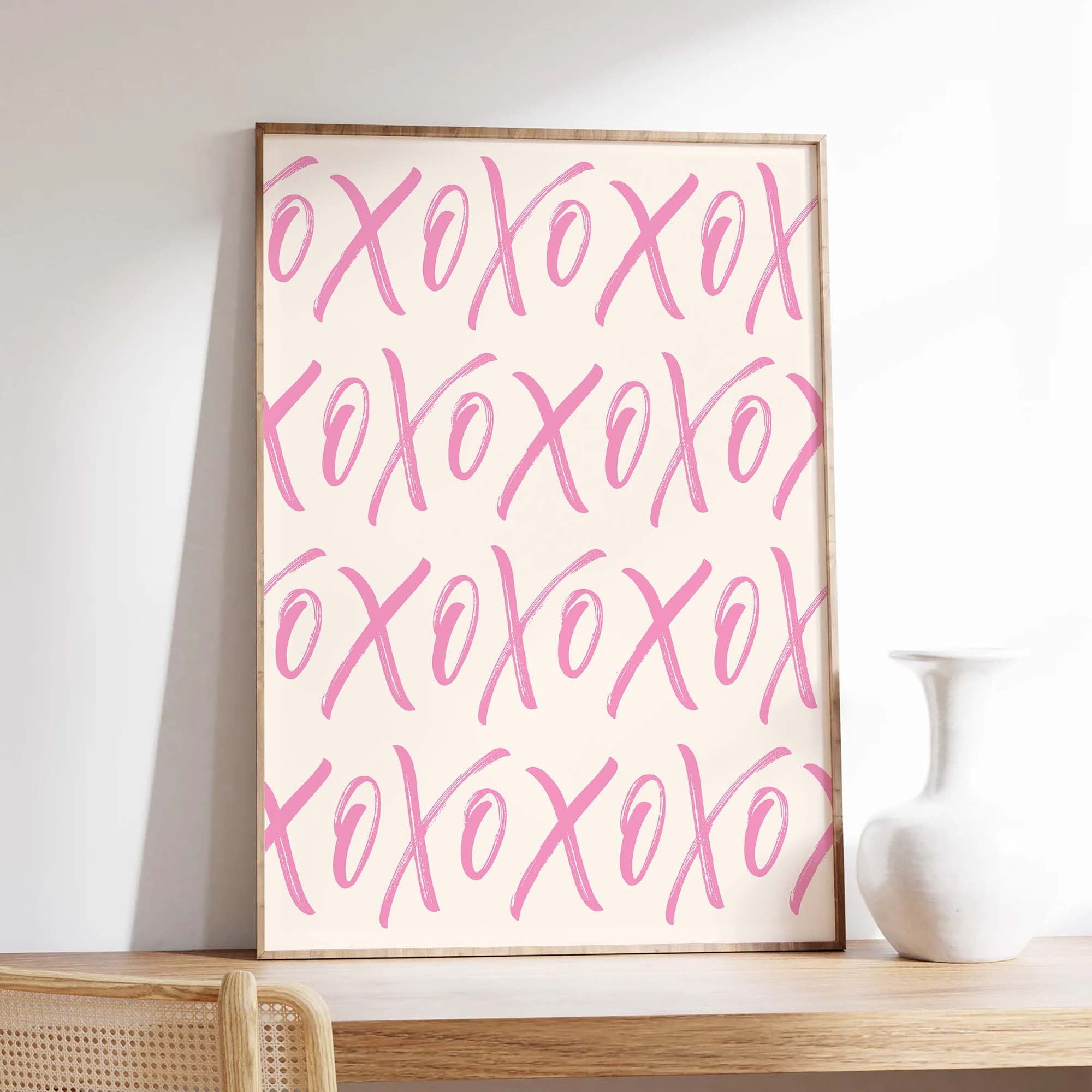 XOXO Script Print - Image 3