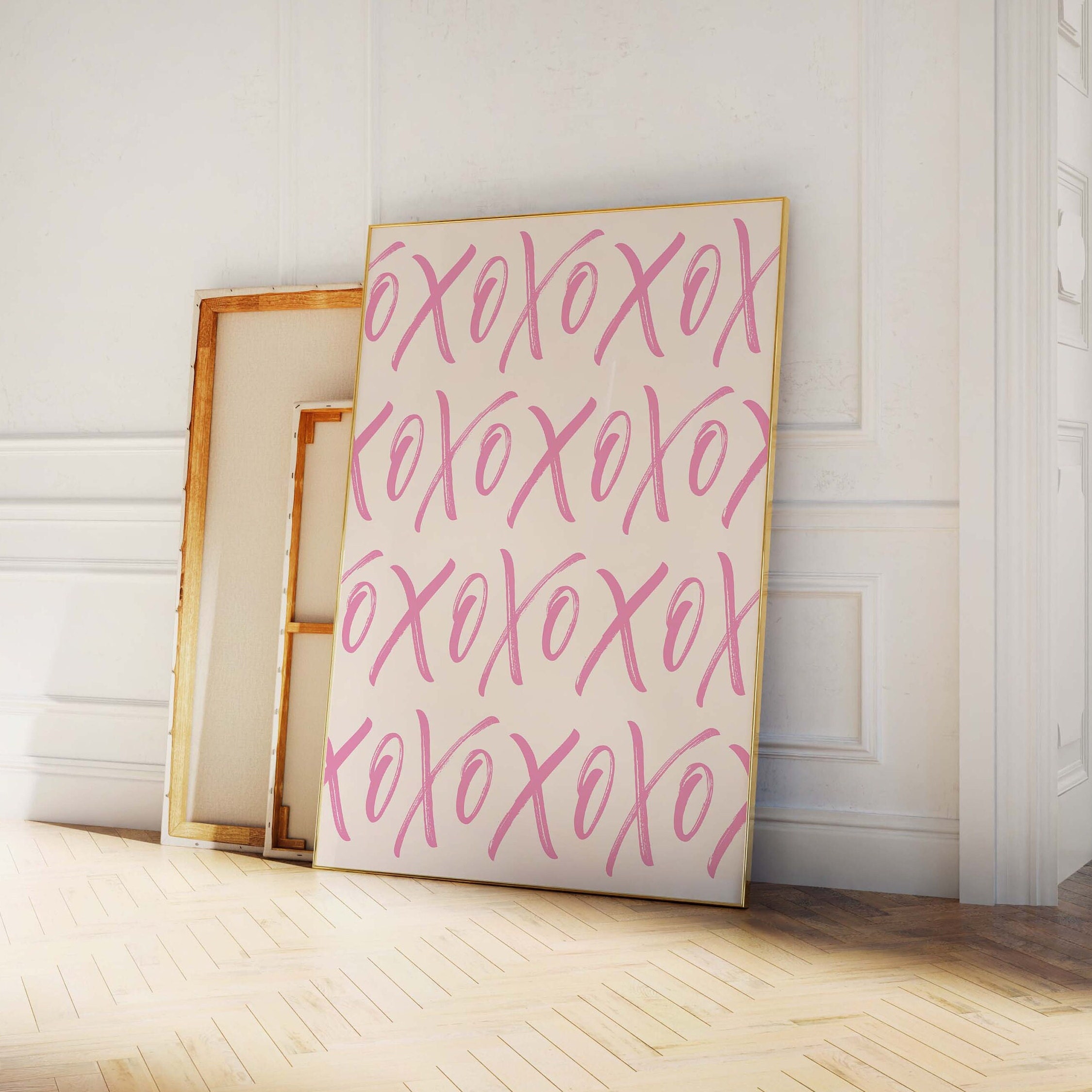 XOXO Script Print - Image 5