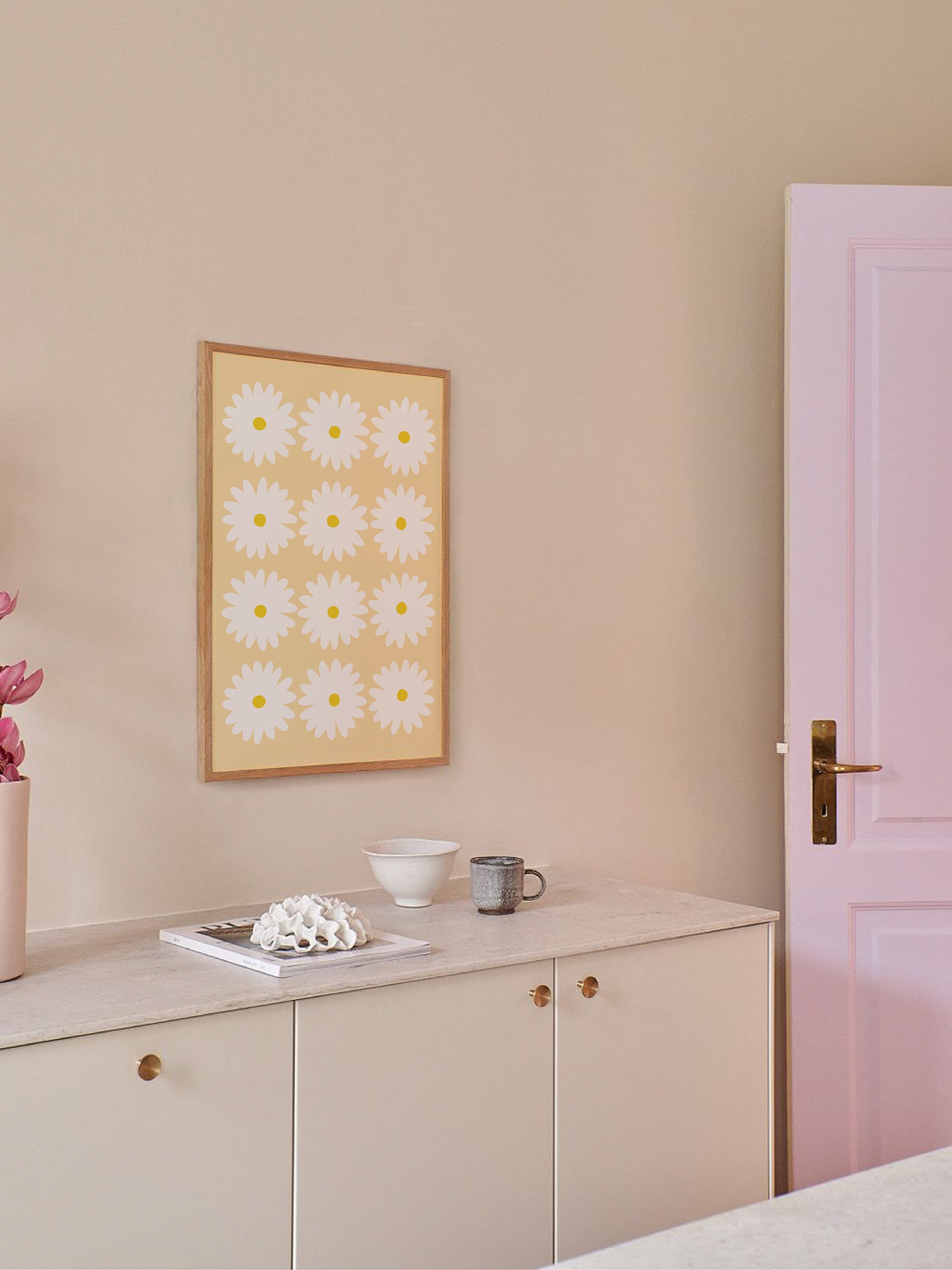 Yellow Daisy Print - Image 3