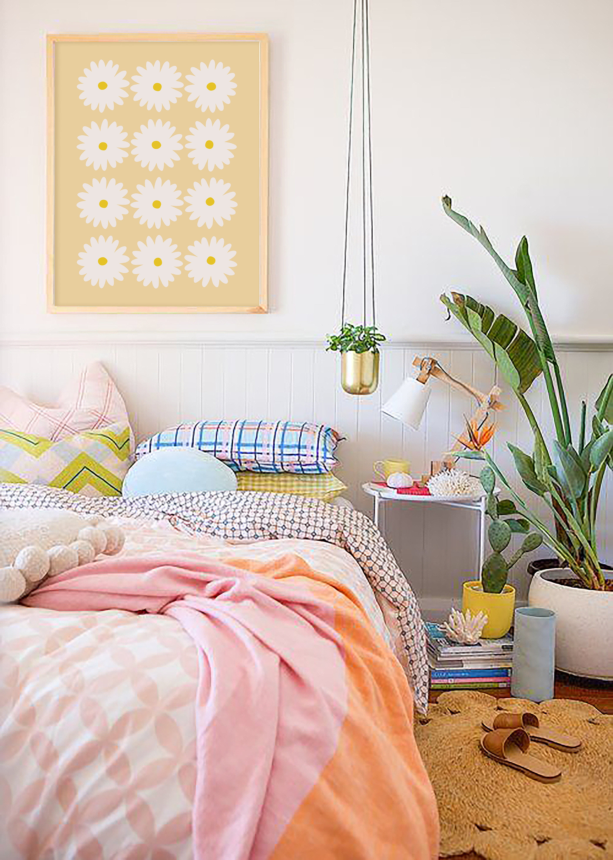Yellow Daisy Print - Image 4