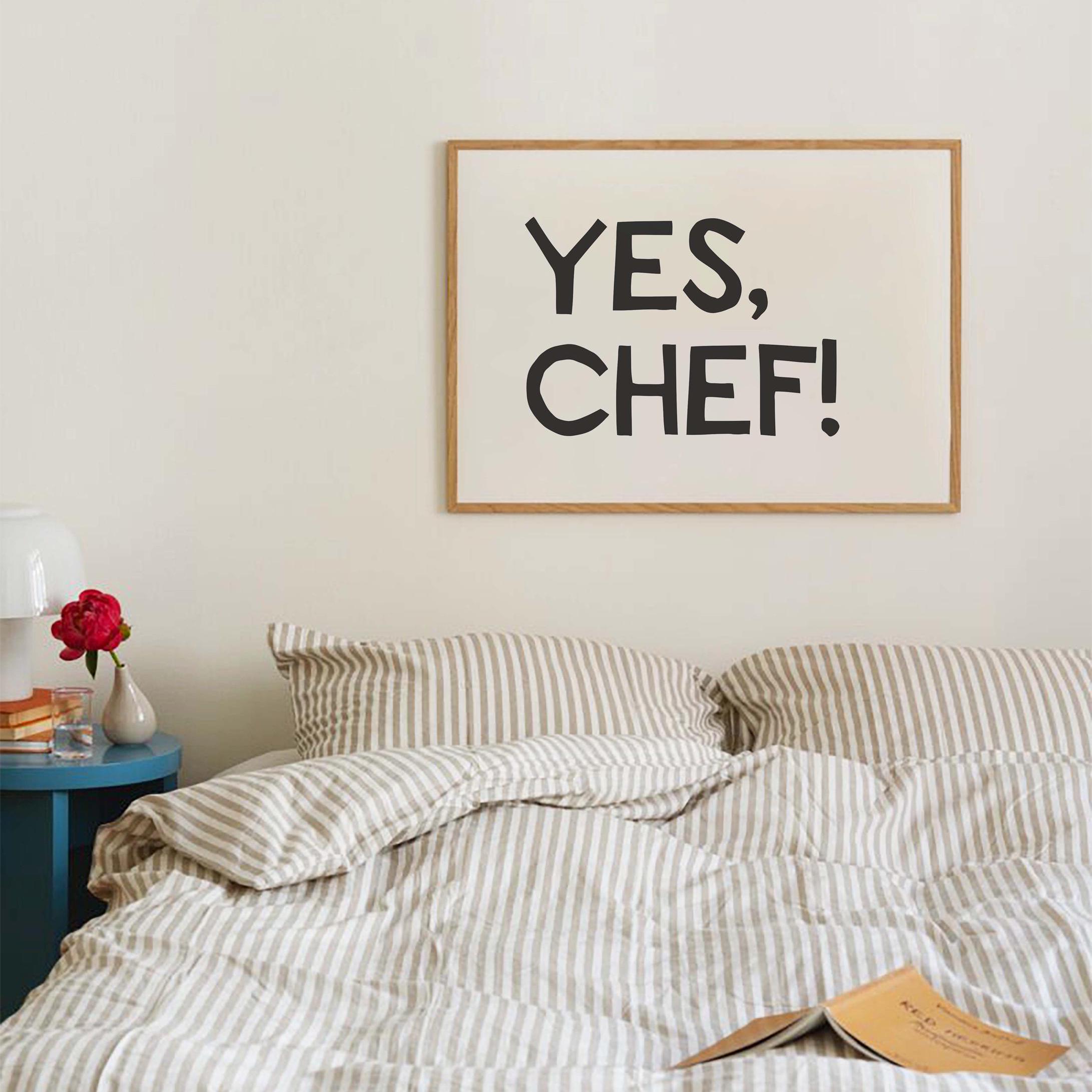 Yes Chef Print - Image 4