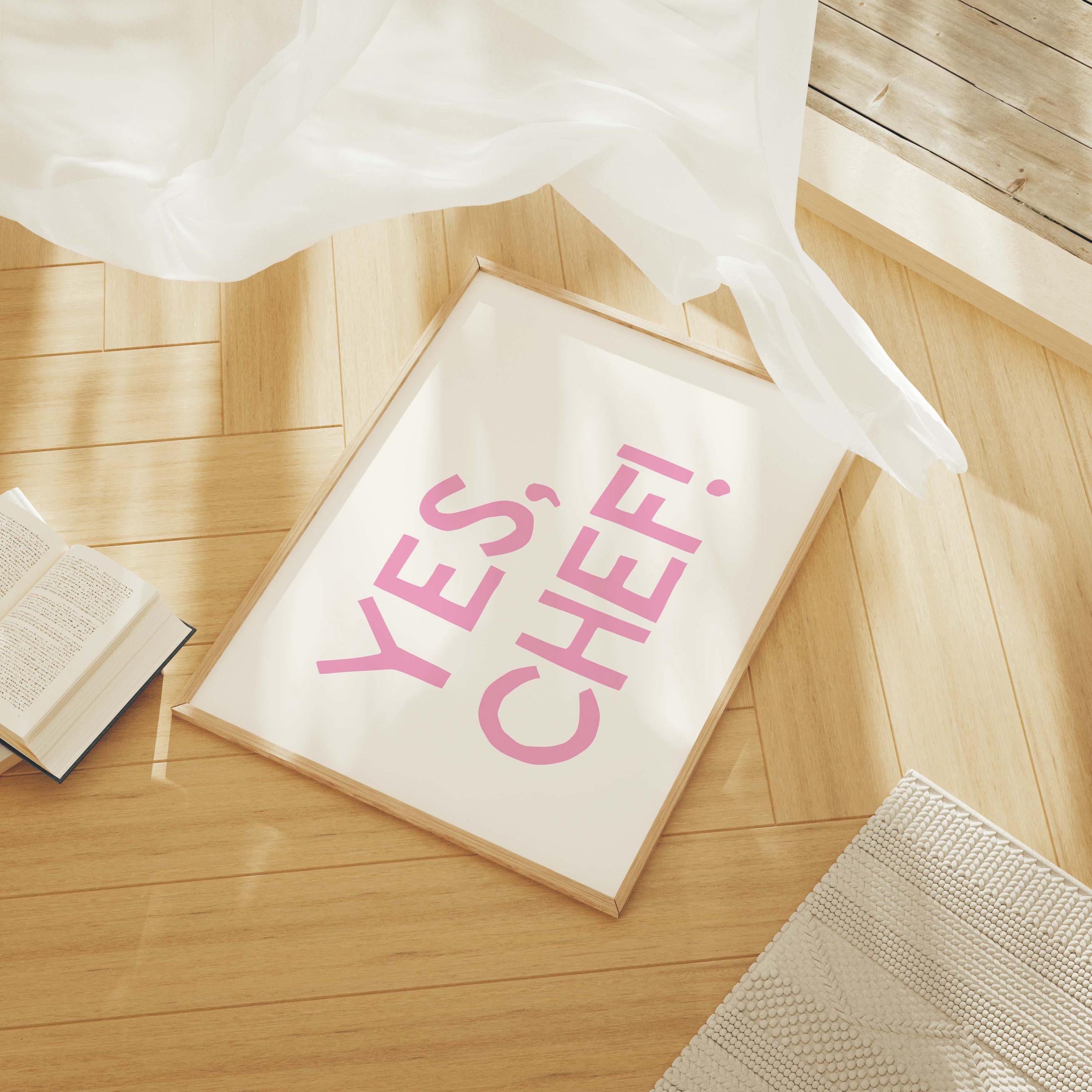 Yes Print - Image 5