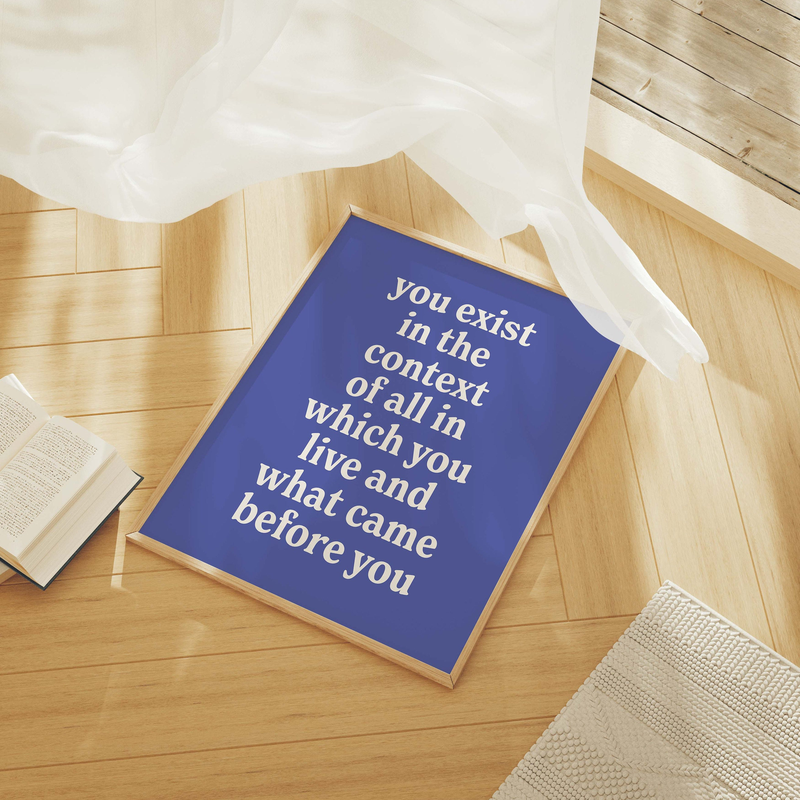 You Exist in the Context Print - Image 3