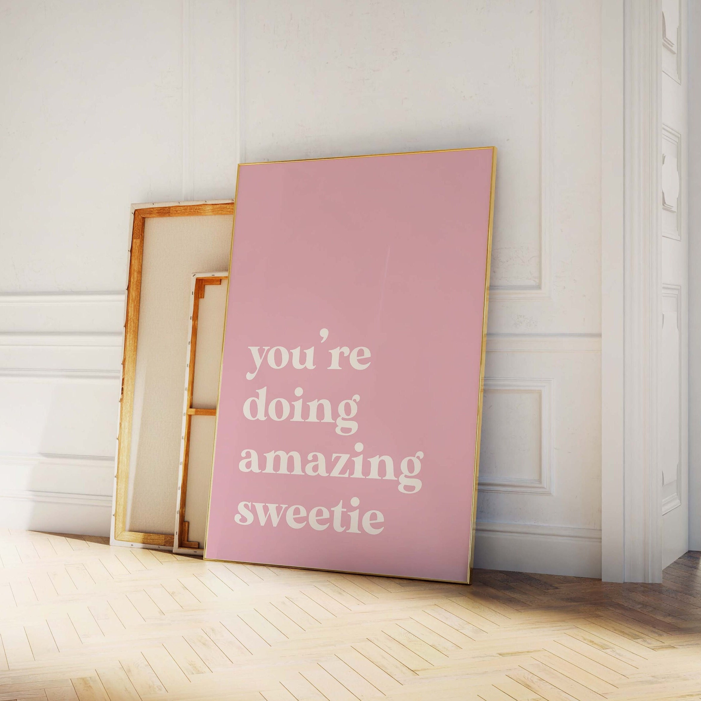 You're Doing Amazing Sweetie Print - Image 2